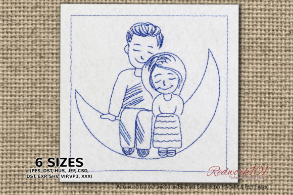 Boy and Girl on Moon Bluework: A Craft Fair Review