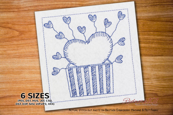 Heart in a Box Lineart: A Designer's Holiday Review