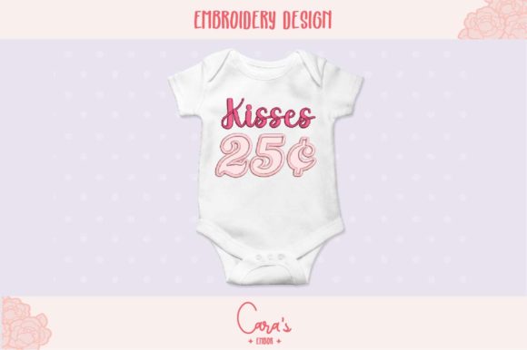 Kisses 25 Cents Aplique: A Designer’s Review