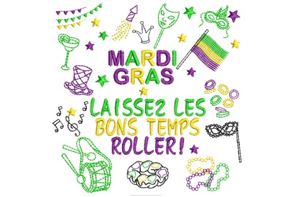 Mardi Gras Symbols: A Designer’s Holiday Review