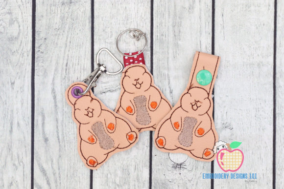 Otter Sitting Pose ITH Keyfob Review