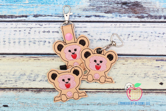 Review: Adorable Macaque ITH KeyFob Snaptab