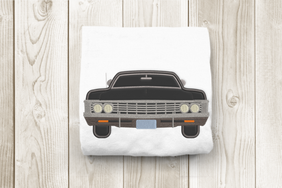 Review: Classic American Muscle Car Applique for Pros