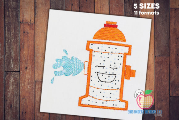 Review: Fire Hydrant with Splashing Water Design