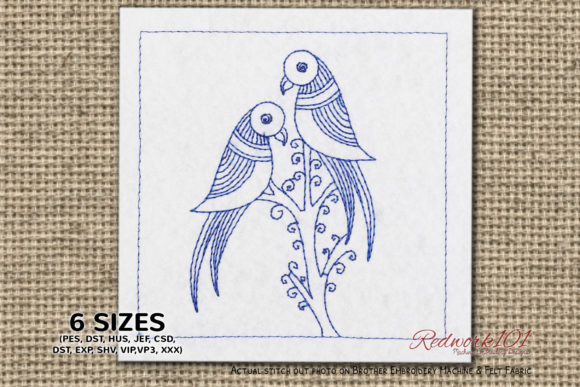 Review: Love Birds Zentangle Lineart for Holiday Gifts