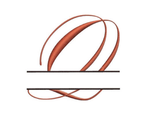 Review: Split Monogram Font Letter Q for Business