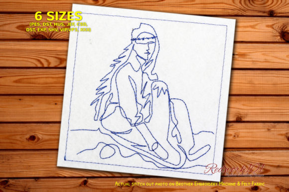 Reviewing Beautiful Boho Women on the Beach Design