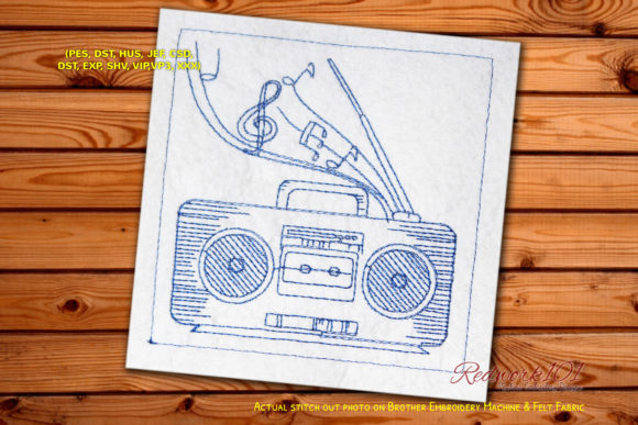 Reviewing Old Cartoon Radio Redwork for Real Projects