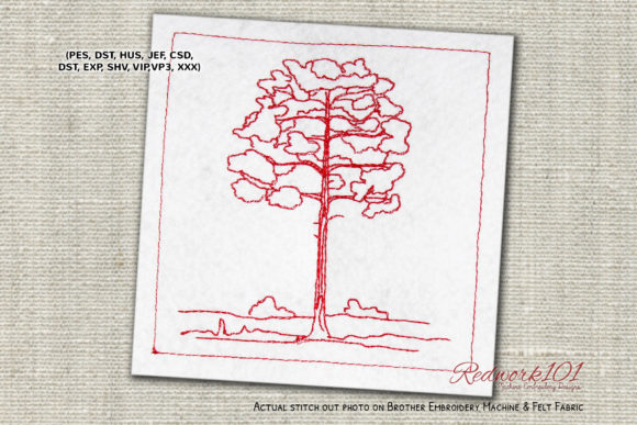 Reviewing Pine Tree Lineart for Craft Fairs