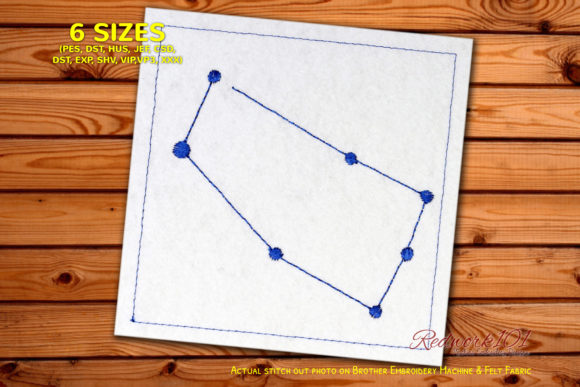 Reviewing Star Constellation of Gemini Redwork