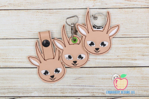 Reviewing the Antelope Face Keyfob ITH Design