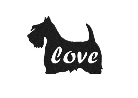Reviewing the Scottish Terrier Silhouette Design